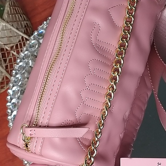 Juicy Couture Handbags - Juicy Couture Bag NWT Quilted Taffy Roll $79 Retail